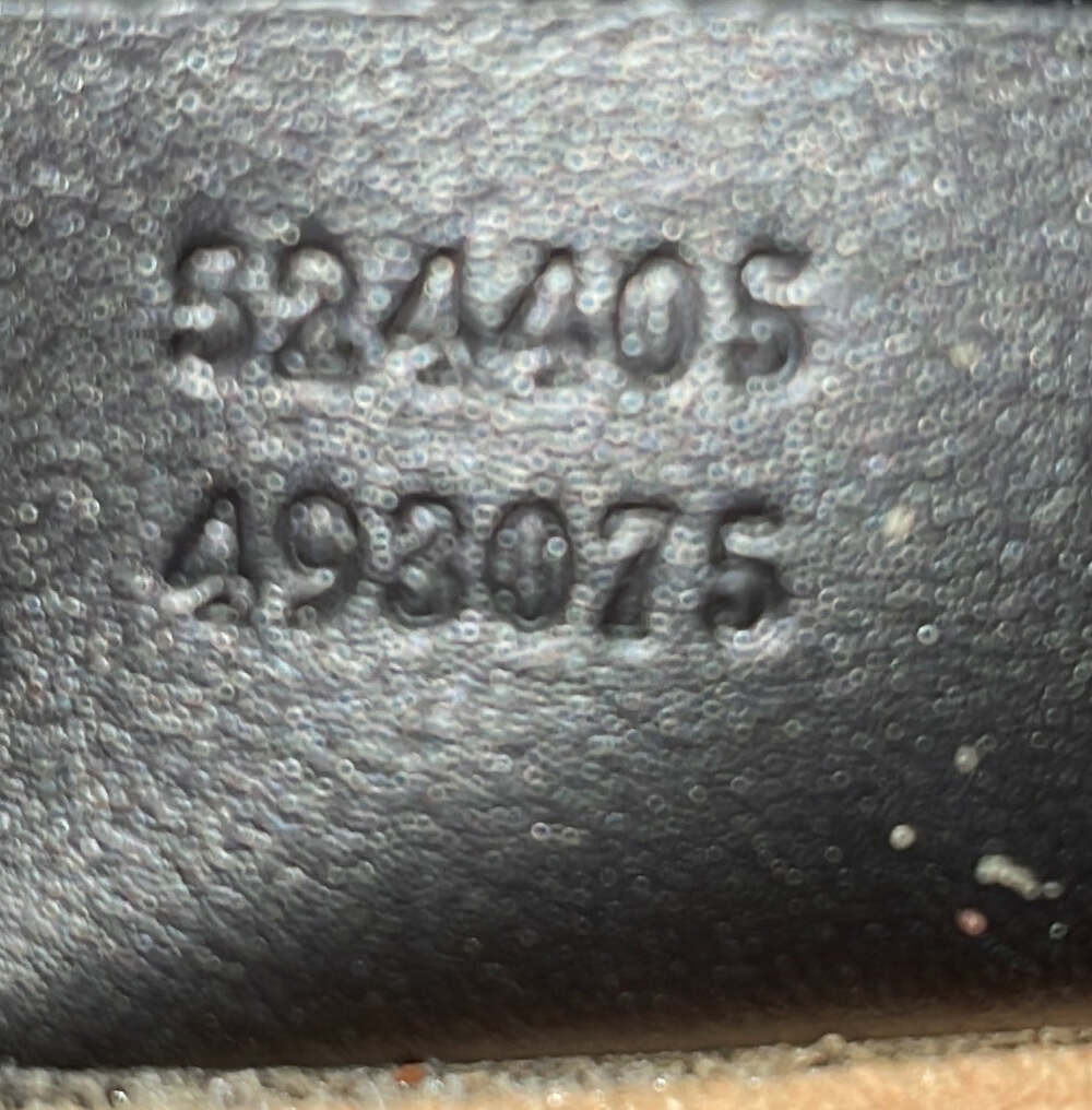 Gucci Sylvie Shoulder Bag Gg Velvet #201874G12B - Picture 8 of 8